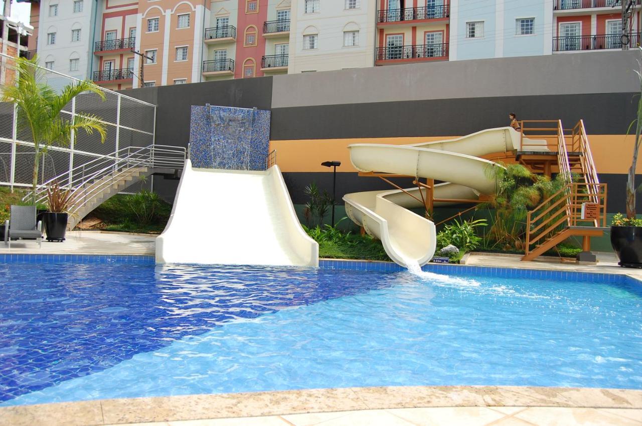 Flat209 Veredas Rio Quente Particular ภายนอก รูปภาพ