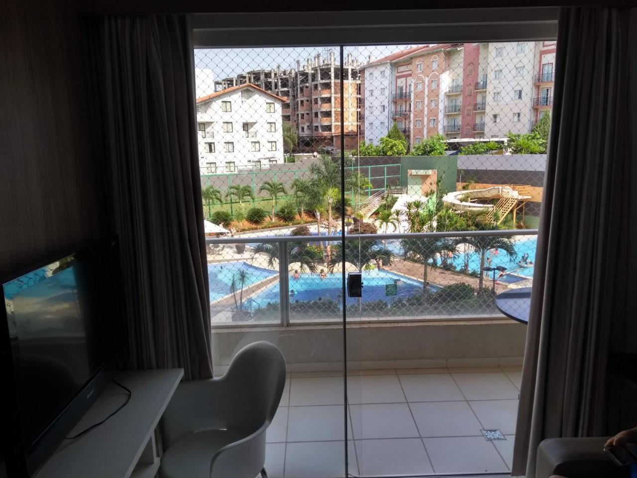 Flat209 Veredas Rio Quente Particular ภายนอก รูปภาพ