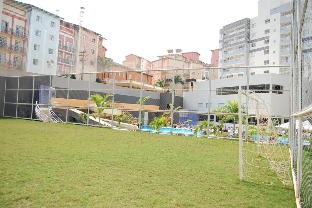 Flat209 Veredas Rio Quente Particular ภายนอก รูปภาพ